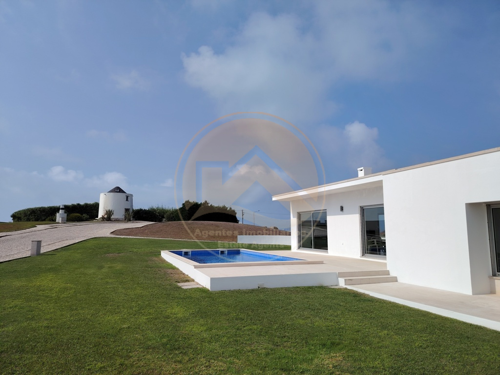 Moradia moderna isolada em Foz do Arelho — Foto 12
