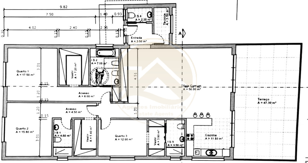 Moradia isolada nova de 3 quartos com terreno, perto do mar. — Foto 23