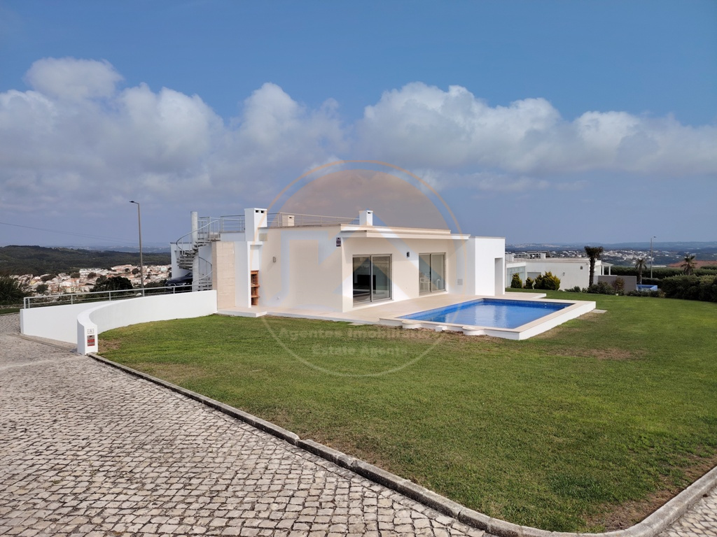 Moradia moderna isolada em Foz do Arelho — Foto 3