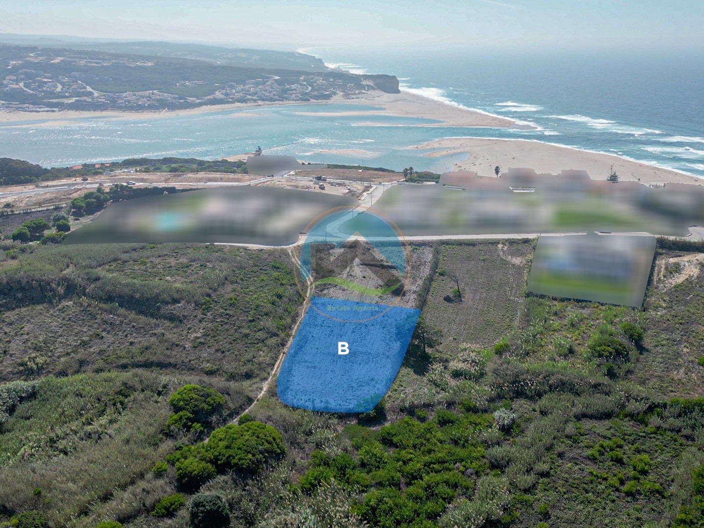 Terreno para construção na Foz do Arelho