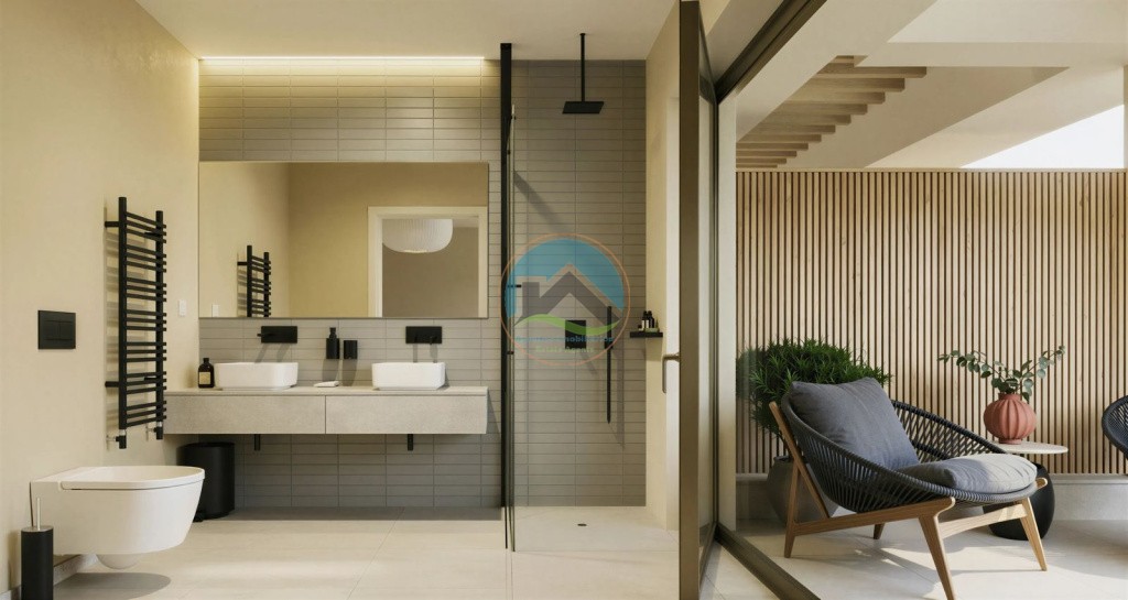 Townhouses T3 com vistas incríveis - Praia D'el Rey, Óbidos — Foto 9