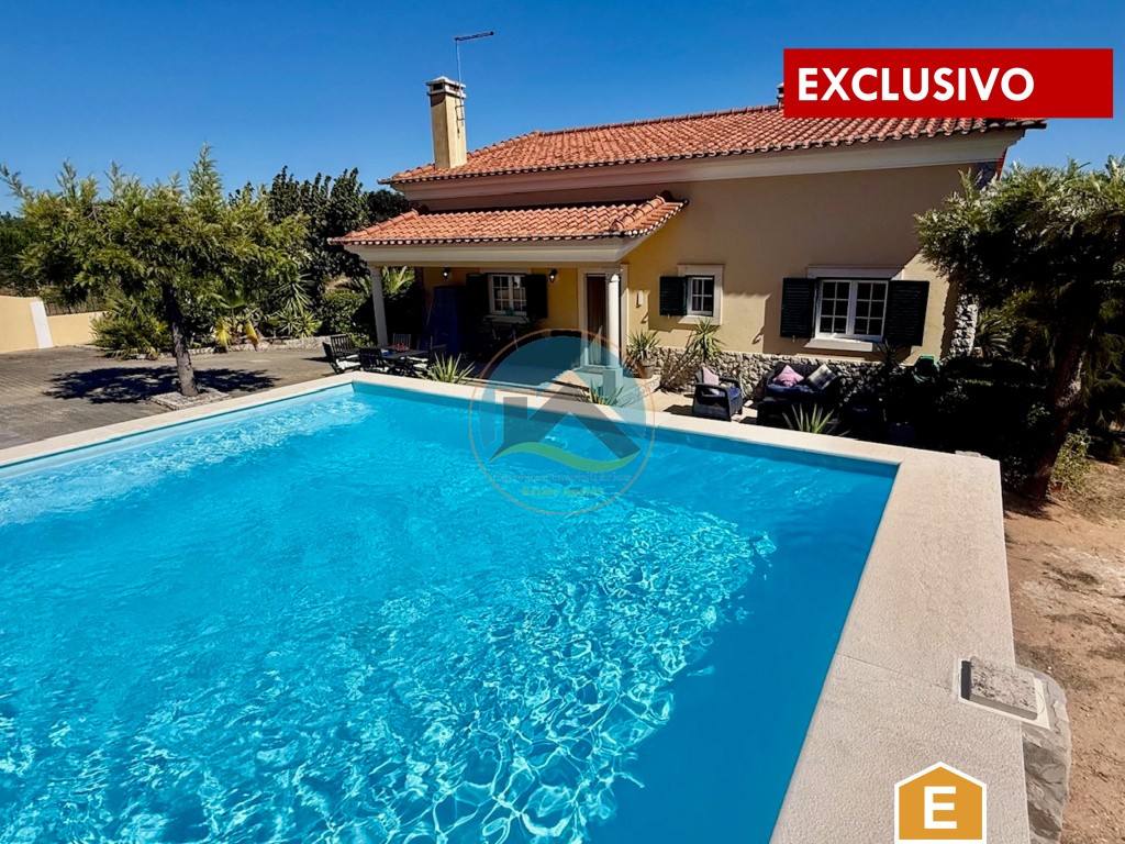 Casa de campo com piscina e terreno - Arrouquelas, Rio Maior