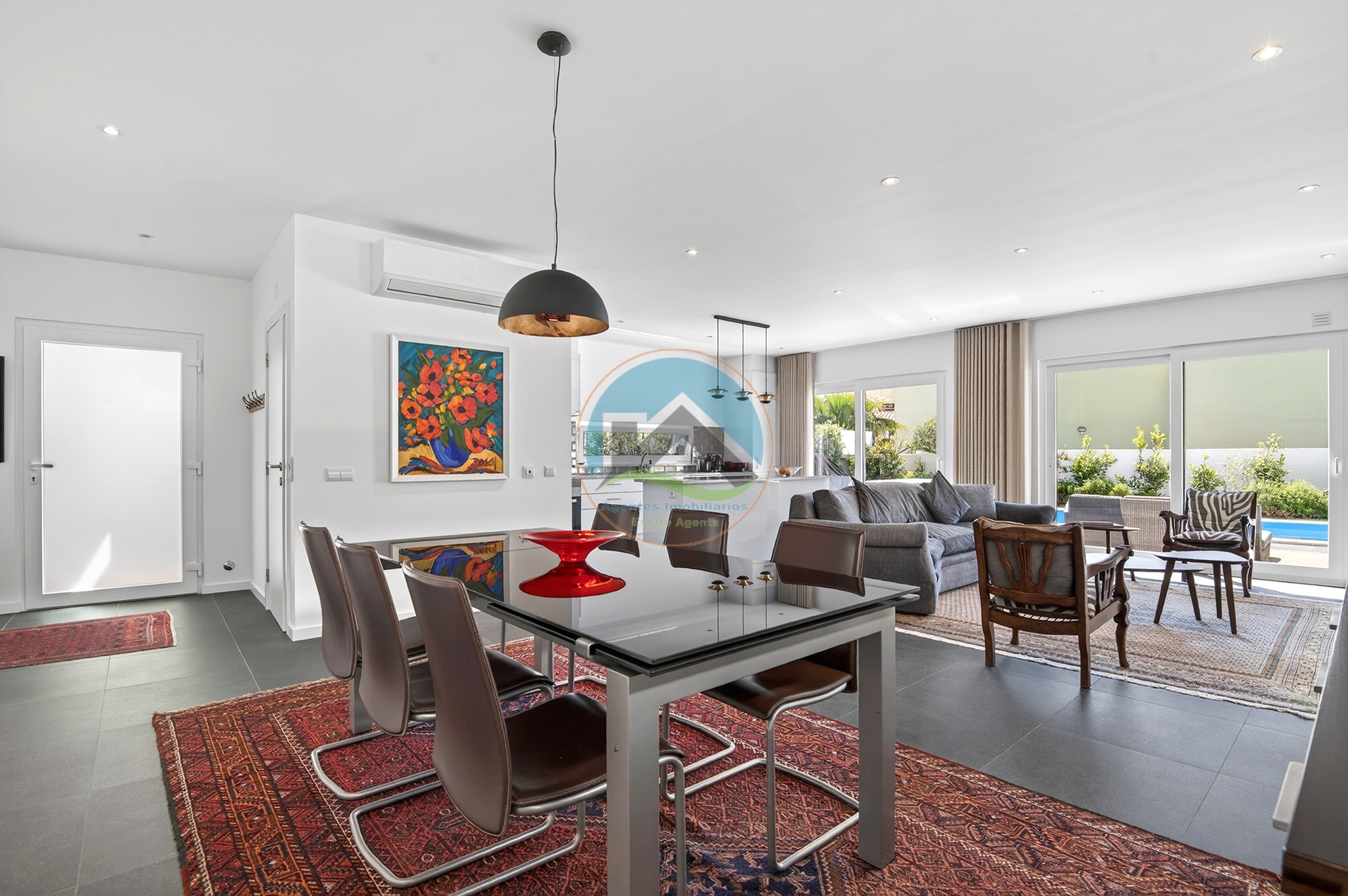 Moradia contemporânea junto ao mar com piscina privada - Foz — Foto 8