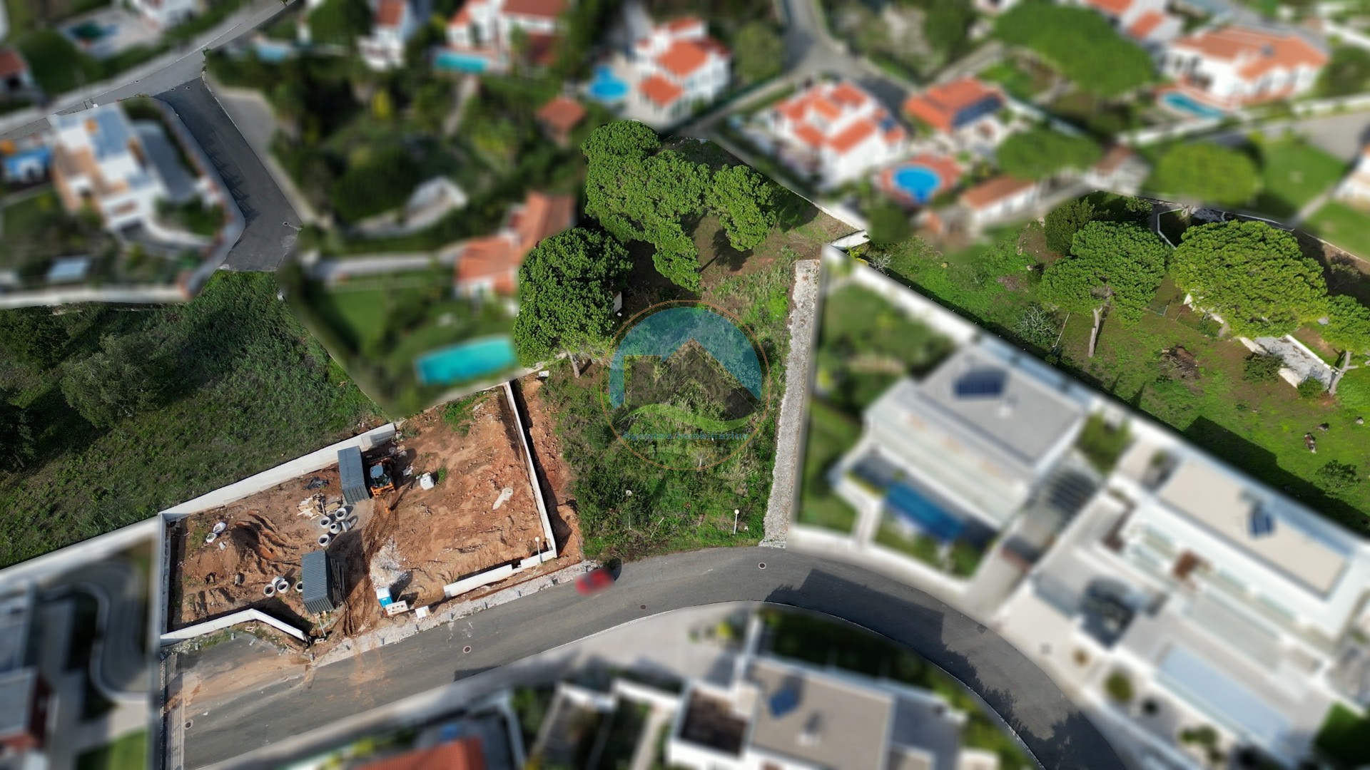Lote com vista Lagoa de Obidos — Foto 4