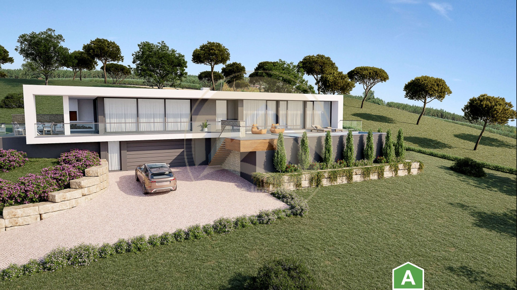 3-bedroom villa with pool and land - 10 minutes from Caldas da Rainha