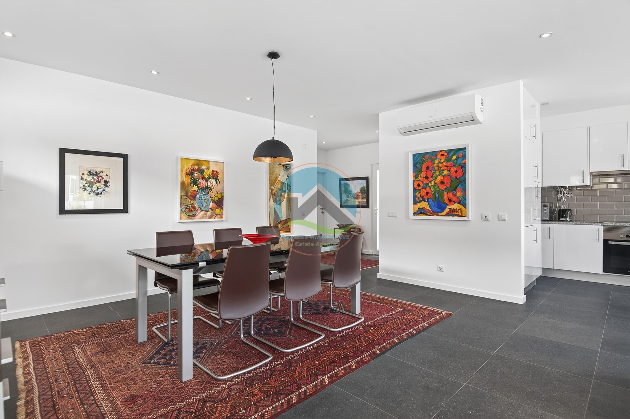 Moradia contemporânea junto ao mar com piscina privada - Foz — Foto 11
