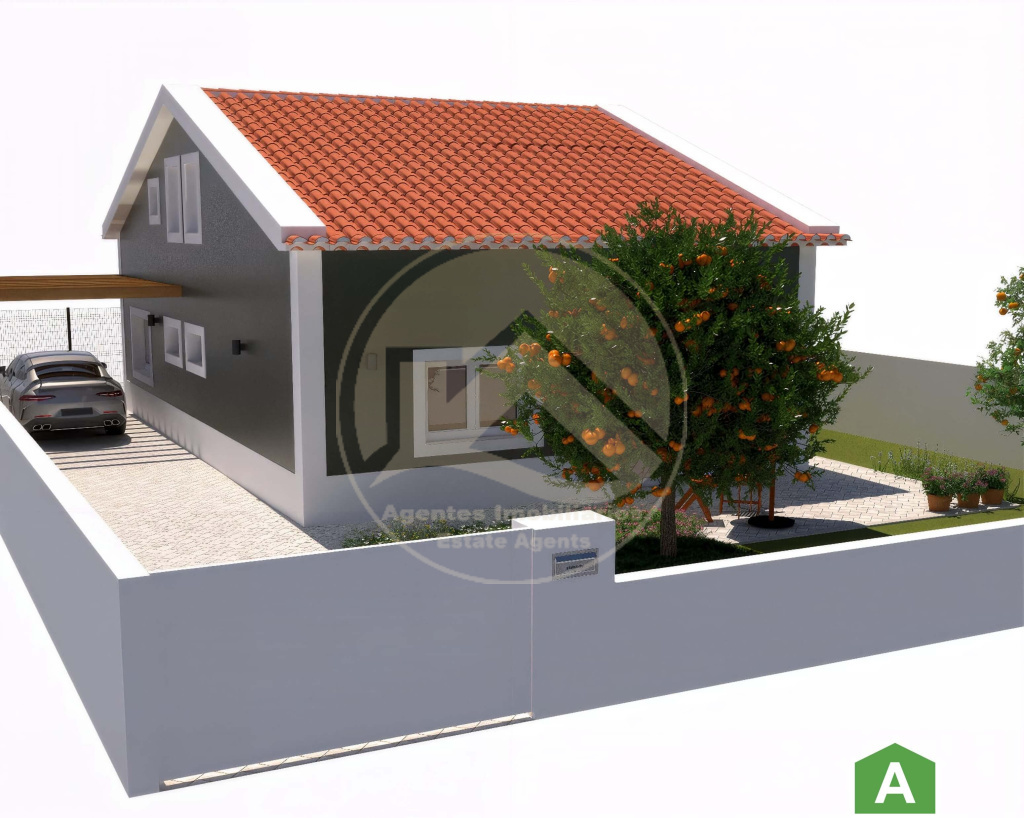 Detached 3bedroom villas on plots of around 1,000 m²