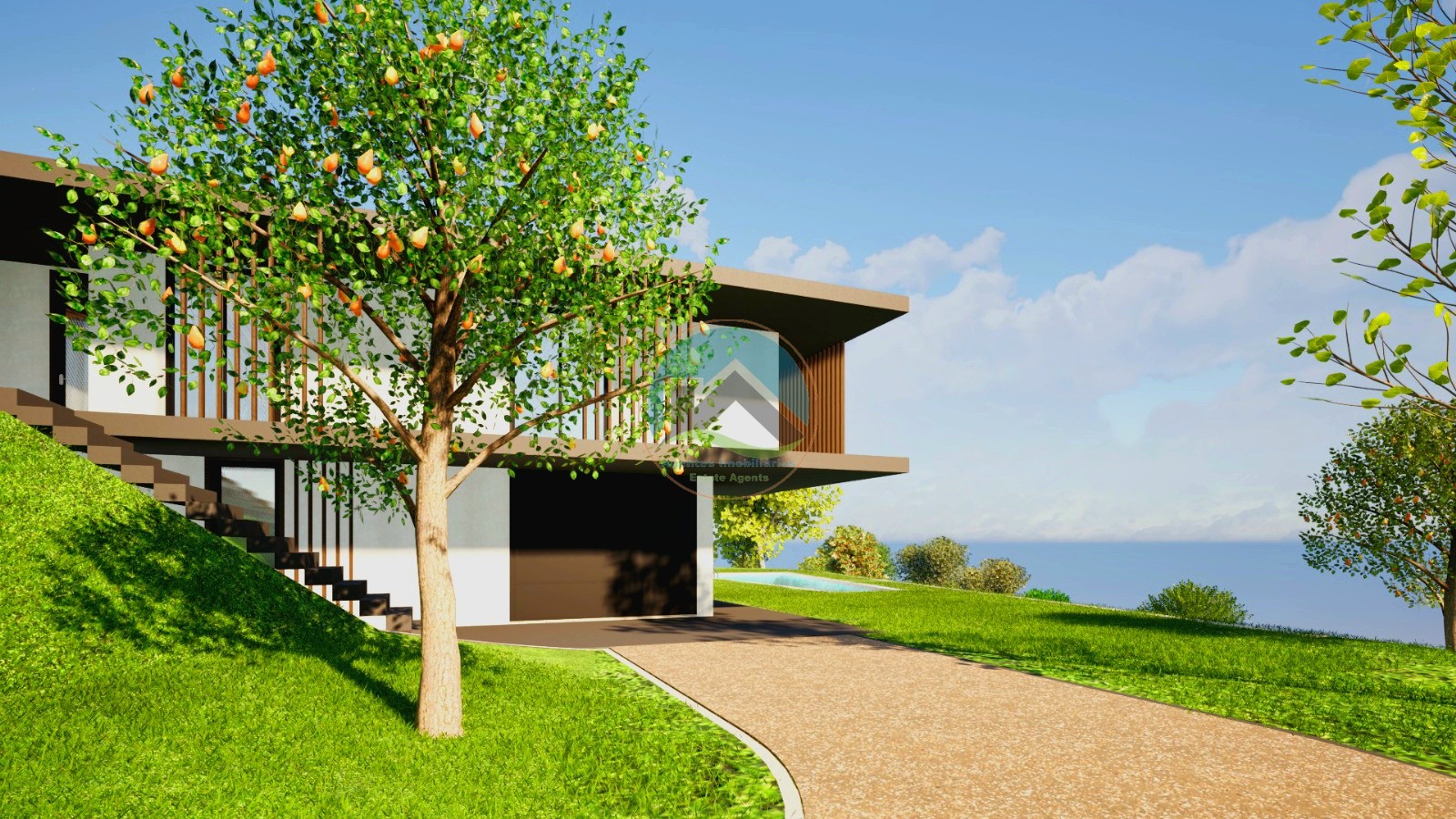 Terreno com Projeto Aprovado para Moradia Contemporânea em Figueiros — Foto 4